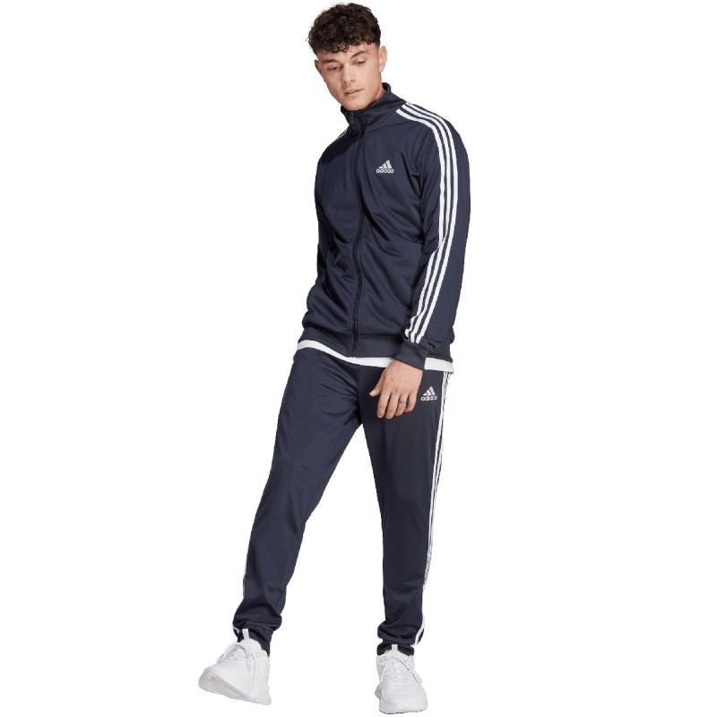 adidas Basic 3-Stripes Tricot Track Suit M HZ2220 Ruházat - Sportmania.hu