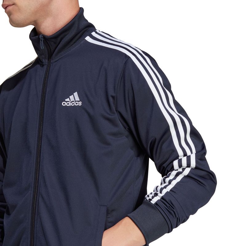 adidas Basic 3-Stripes Tricot Track Suit M HZ2220 Ruházat - Sportmania.hu
