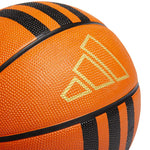 adidas Basketball ball adidas 3 Stripes Rubber X3 HM4970 Kiegészítők - Sportmania.hu