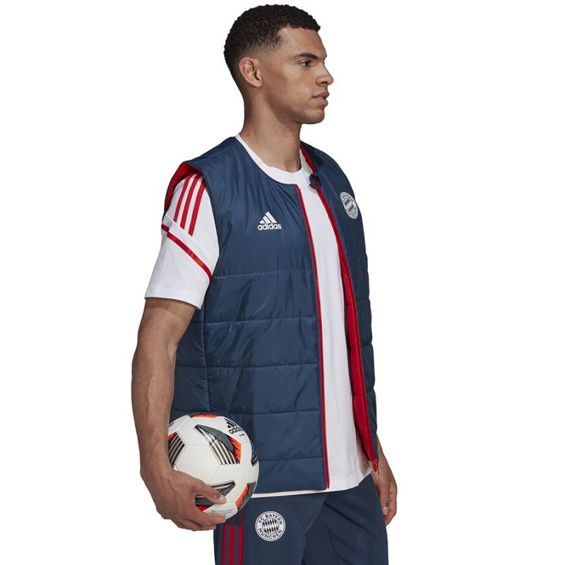 Adidas Bayern Pad Vest M HG1132 Mellény - Sportmania.hu