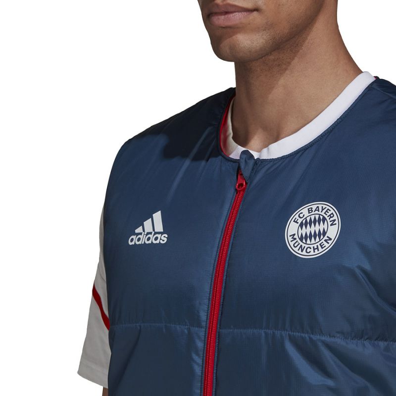 Adidas Bayern Pad Vest M HG1132 Mellény - Sportmania.hu