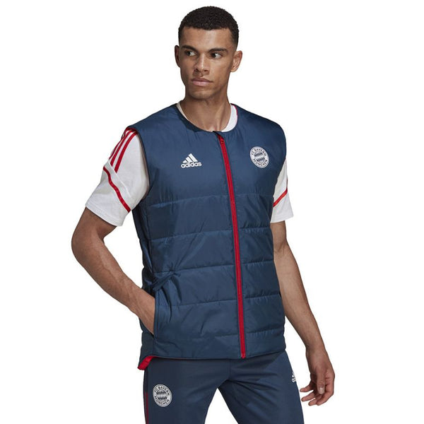 Adidas Bayern Pad Vest M HG1132 Mellény - Sportmania.hu