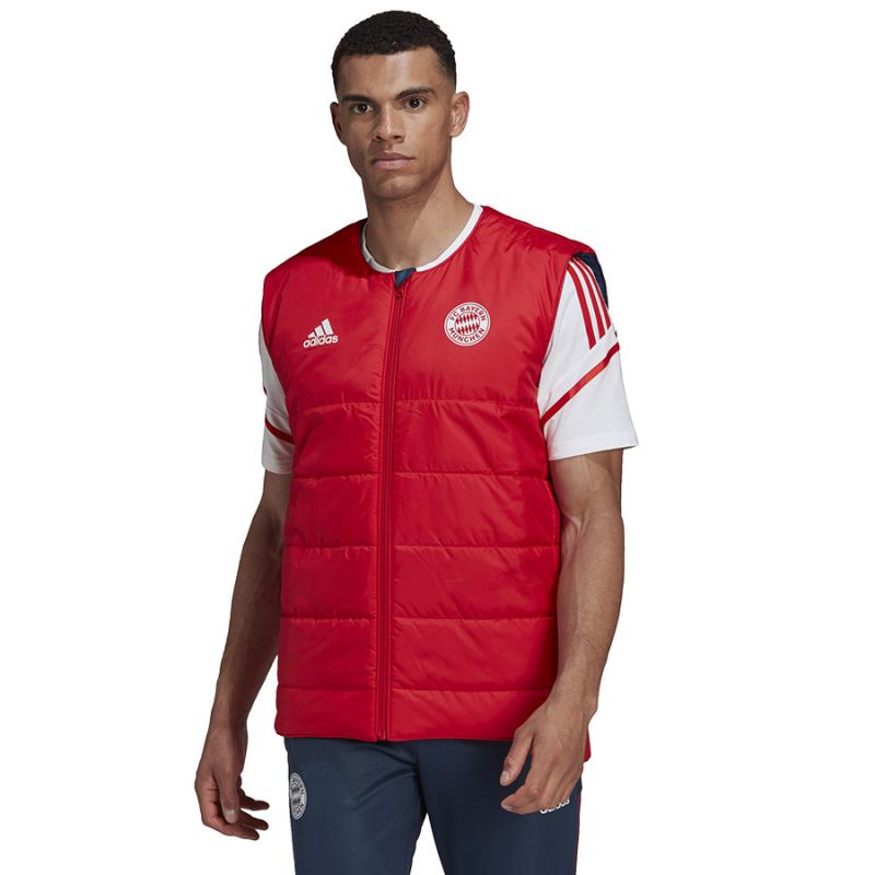 Adidas Bayern Pad Vest M HG1132 Mellény - Sportmania.hu