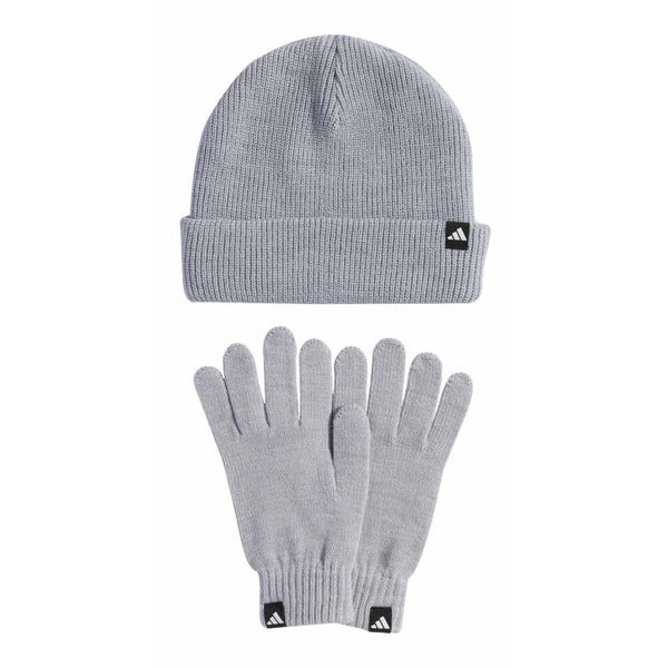 adidas Beanie + Gloves KB7340 Kötött sapka + kesztyű - Sportmania.hu