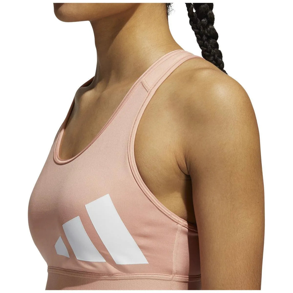 Adidas Believe This Medium-Support Workout Logo Sports női Sportmelltartó
