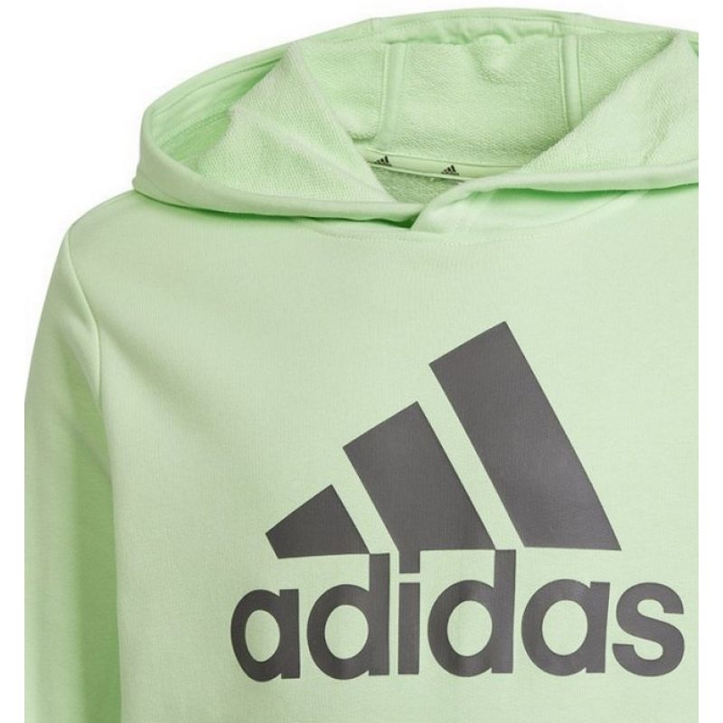 Adidas Big Logo Hoodie Jr IS2591 sweatshirt - Sportmania.hu