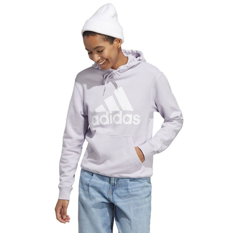 Adidas Big Logo kapucnis Pulóver - Sportmania.hu