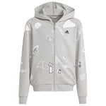 Adidas Biuv Zip Hoodie Jr IS3755 sweatshirt - Sportmania.hu