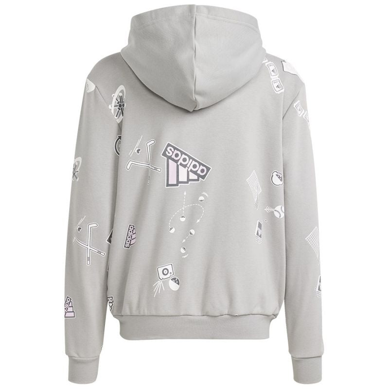 Adidas Biuv Zip Hoodie Jr IS3755 sweatshirt - Sportmania.hu