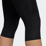 Adidas Black HEAT.RDY Warrior Half Tights leggings, férfi Aláöltözet - Sportmania.hu
