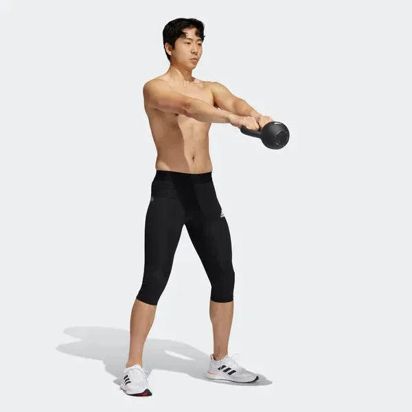 Adidas Black HEAT.RDY Warrior Half Tights leggings, férfi Aláöltözet - Sportmania.hu