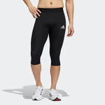 Adidas Black HEAT.RDY Warrior Half Tights leggings, férfi Aláöltözet - Sportmania.hu