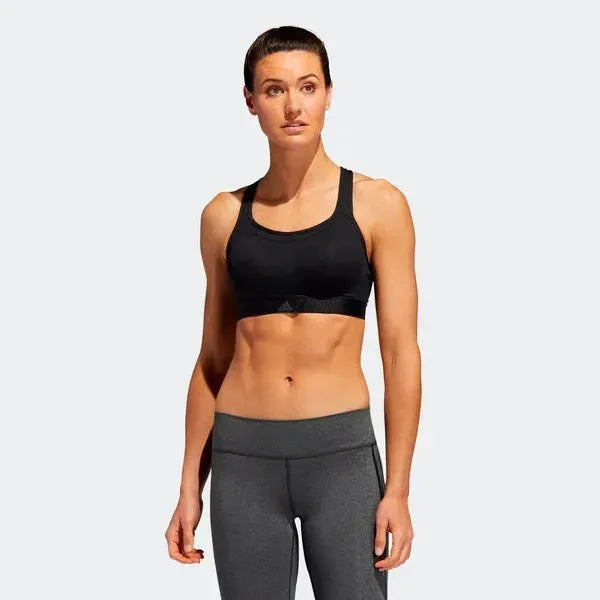 Adidas Black Stronger For It Racer sportmelltartó - Sportmania.hu