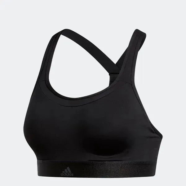 Adidas Black Stronger For It Racer sportmelltartó - Sportmania.hu