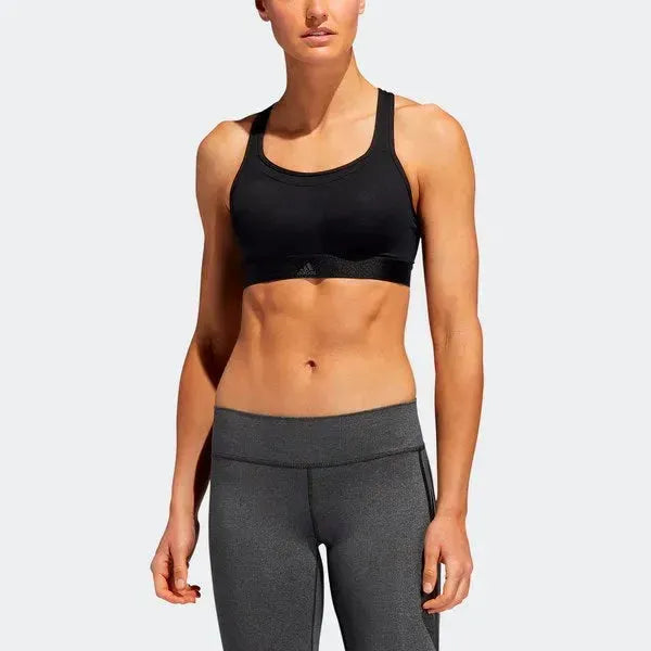Adidas Black Stronger For It Racer sportmelltartó - Sportmania.hu