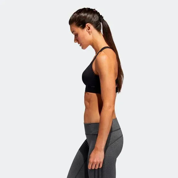 Adidas Black Stronger For It Racer sportmelltartó - Sportmania.hu