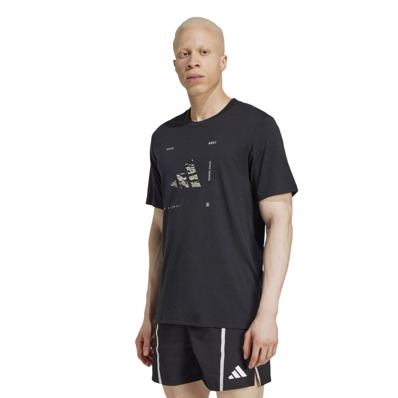 adidas Box Logo GTM T-shirt férfi Póló JD8231