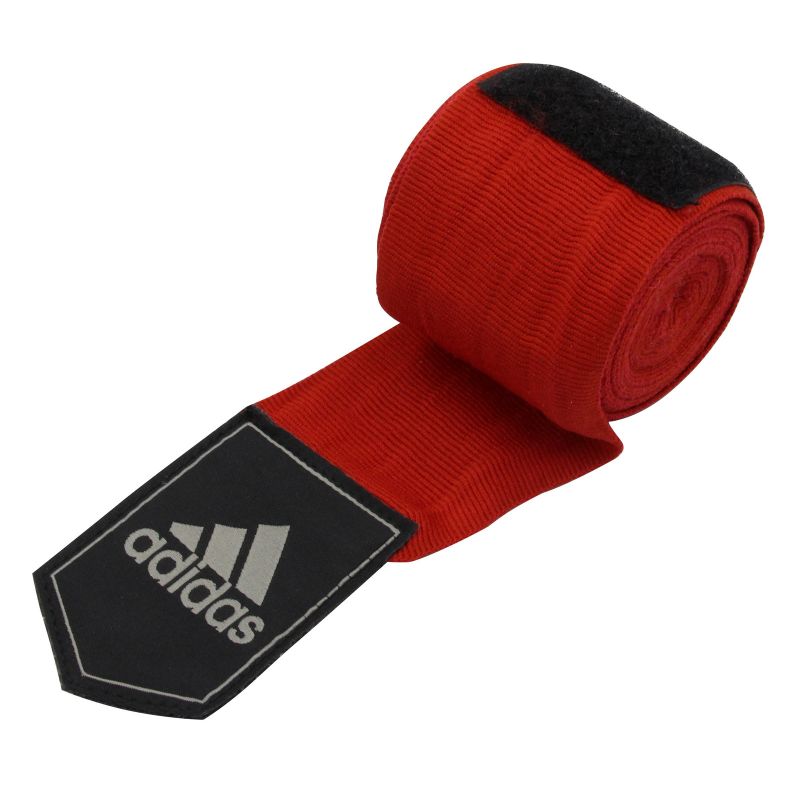 Adidas boxing bandages ADIBP03-red\5cmx2.5m Kiegészítők - Sportmania.hu