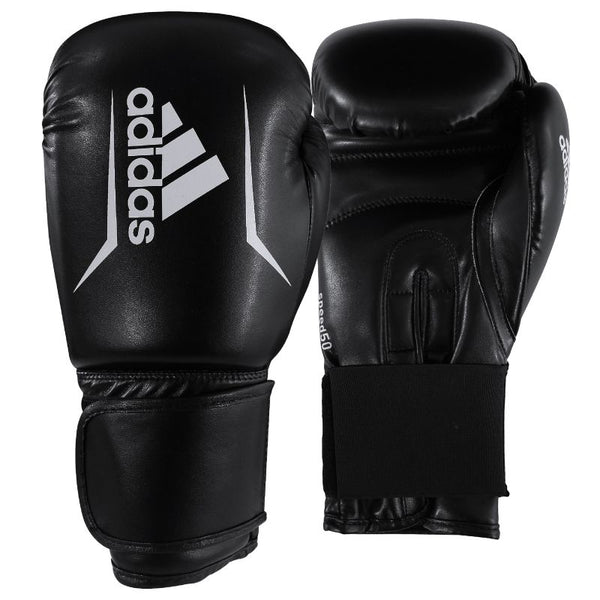 adidas Boxing gloves adidas Speed 50 black Kesztyű Kiegészítők