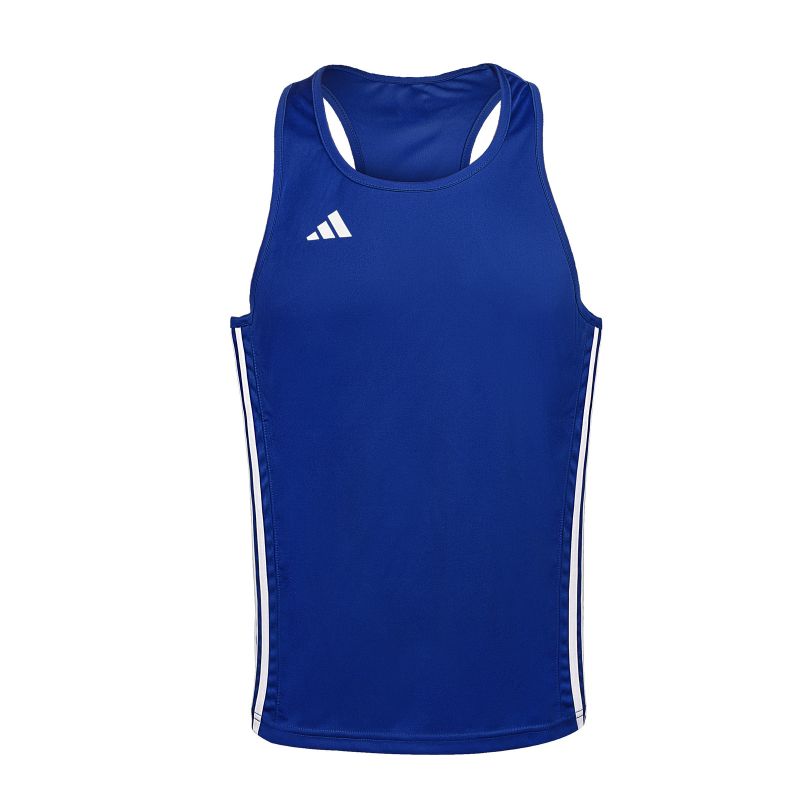 Adidas Boxing Top blue Ruházat - Sportmania.hu