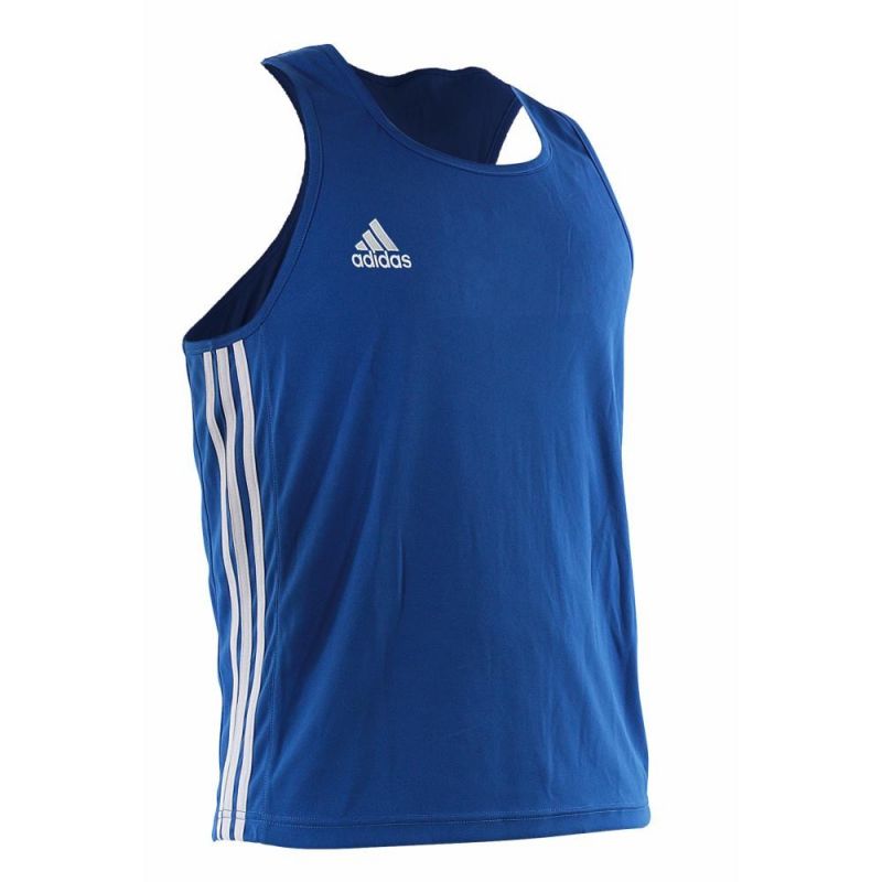 Adidas Boxing Top blue Ruházat - Sportmania.hu
