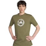 Adidas Camo T-shirt férfi póló, oliva