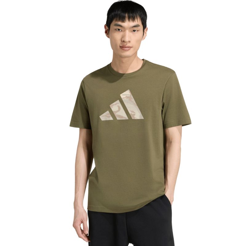 Adidas Camo Three Bar Logo Graphic T-Shirt férfi póló