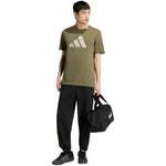Adidas Camo Three Bar Logo Graphic T-Shirt férfi póló