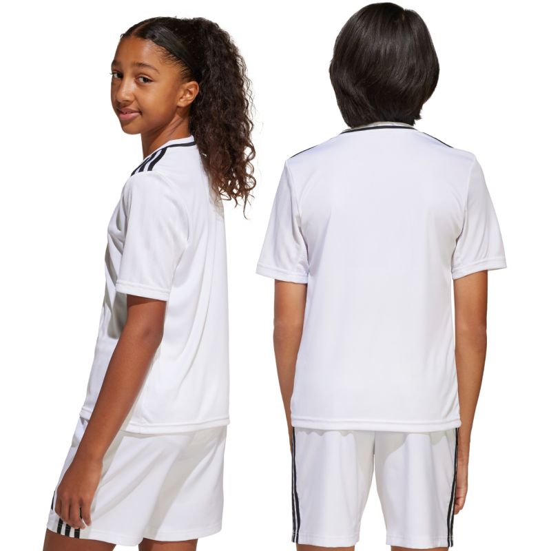 Adidas Campeon 25 Jersey for kids fehér gyerek póló