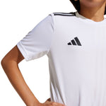 Adidas Campeon 25 Jersey for kids fehér gyerek póló