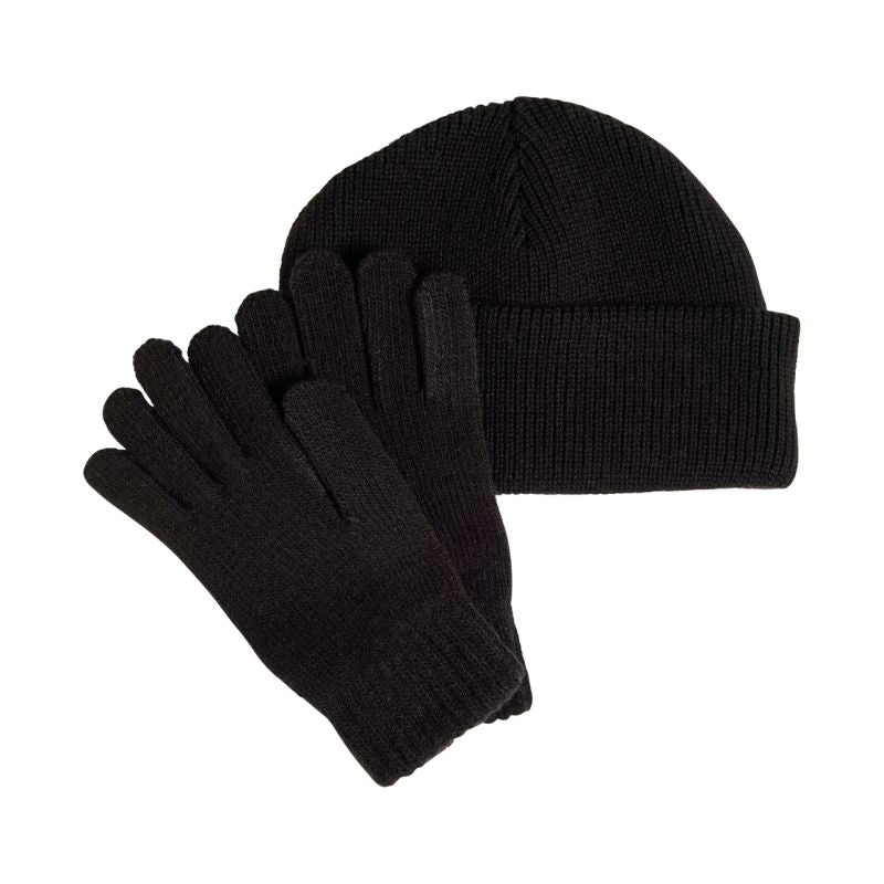 Adidas children's set hat + gloves black JP2783
