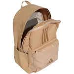 adidas Classic Back To School 3 Stripe Backpack Beige JX9058