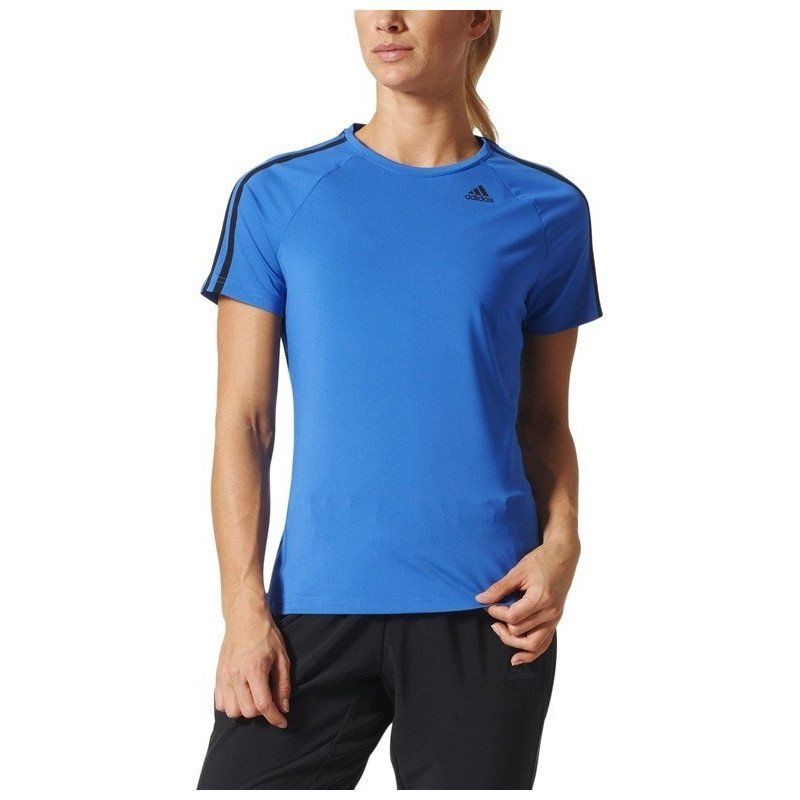 Adidas Climalite Designed To Move Tee 3S W BK2683 Póló