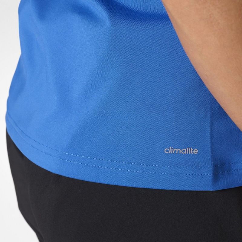 Adidas Climalite Designed To Move Tee 3S W BK2683 Póló - Sportmania.hu