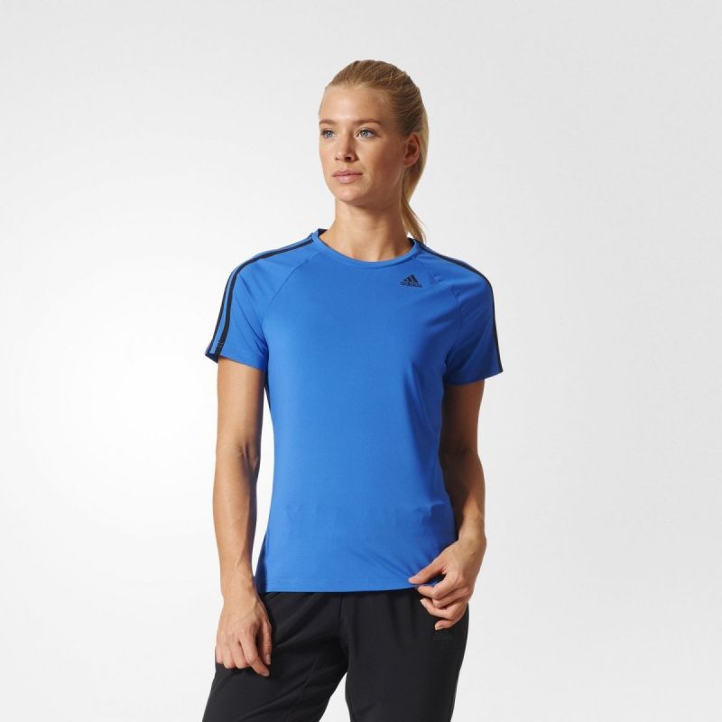 Adidas Climalite Designed To Move Tee 3S W BK2683 Póló