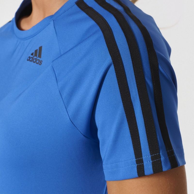 Adidas Climalite Designed To Move Tee 3S W BK2683 Póló