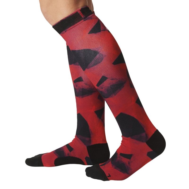 Adidas Climalite Graphic Knee Training Socks BS1766 Zokni