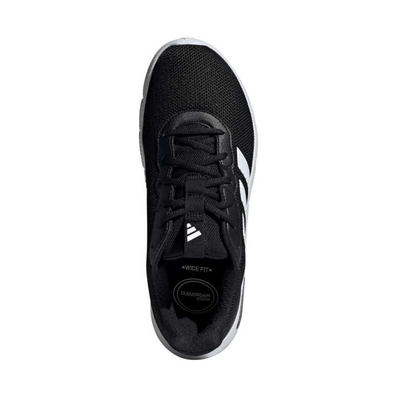 Adidas Cloudfoam Flex-Laces Men's HQ4854 fekete férfi utcai cipő