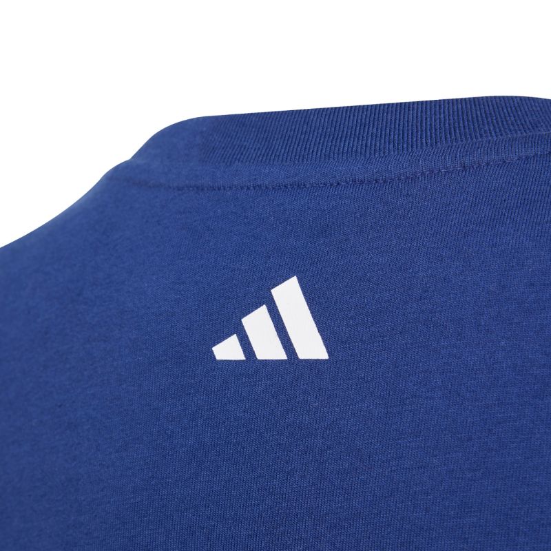 adidas Codes Collegiate Graphic Navy Blue gyerek Póló JL6138