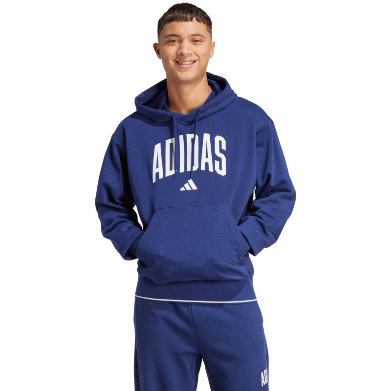 adidas Collegiate férfi Kapucnis pulóver KC3874