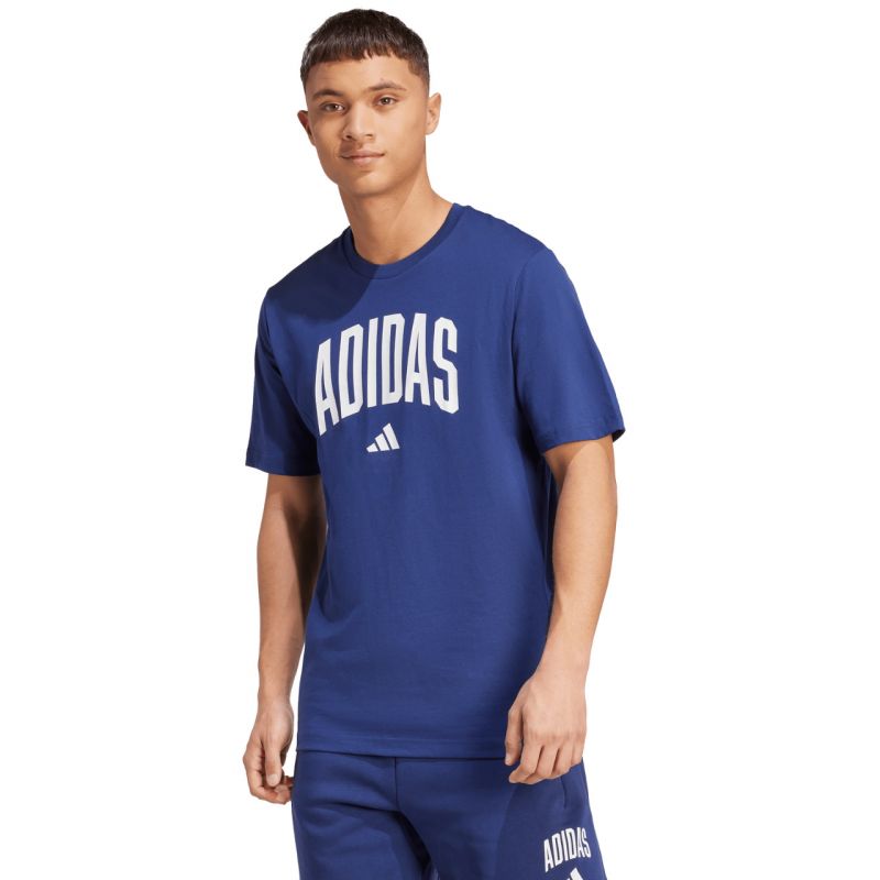 adidas Collegiate Lineage Graphic T-shirt M JM6417 póló - Sportmania.hu