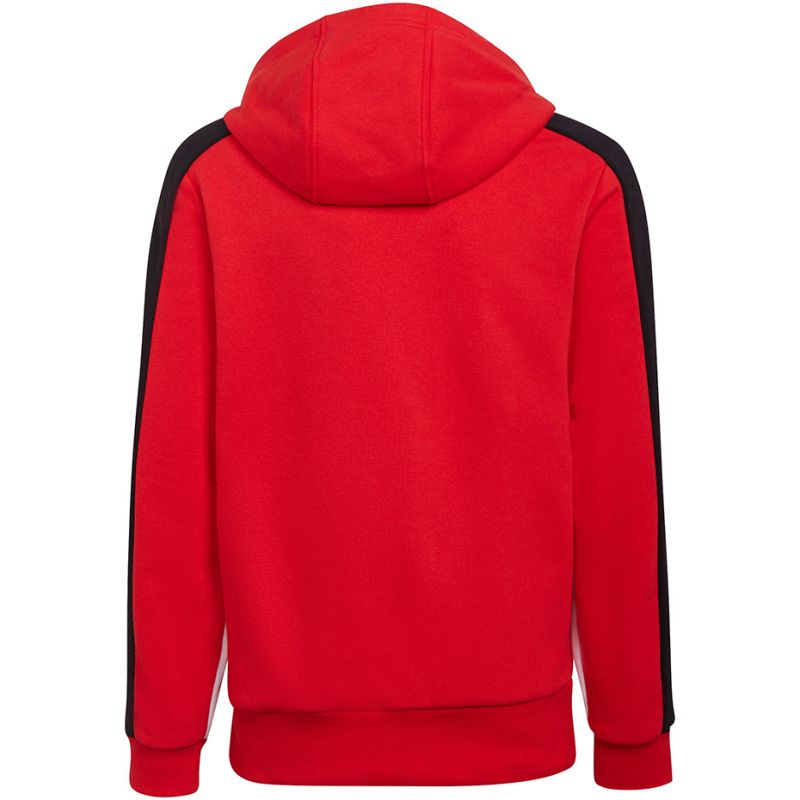 Adidas Colorblock Fleece Hoodie Jr HC5657 sweatshirt Pulóver - Sportmania.hu