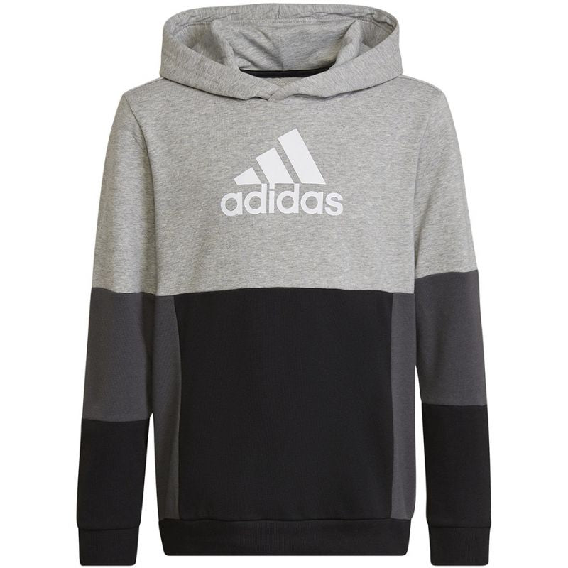 Adidas Colourblock Hoodie Jr HN8563 sweatshirt Pulóver - Sportmania.hu