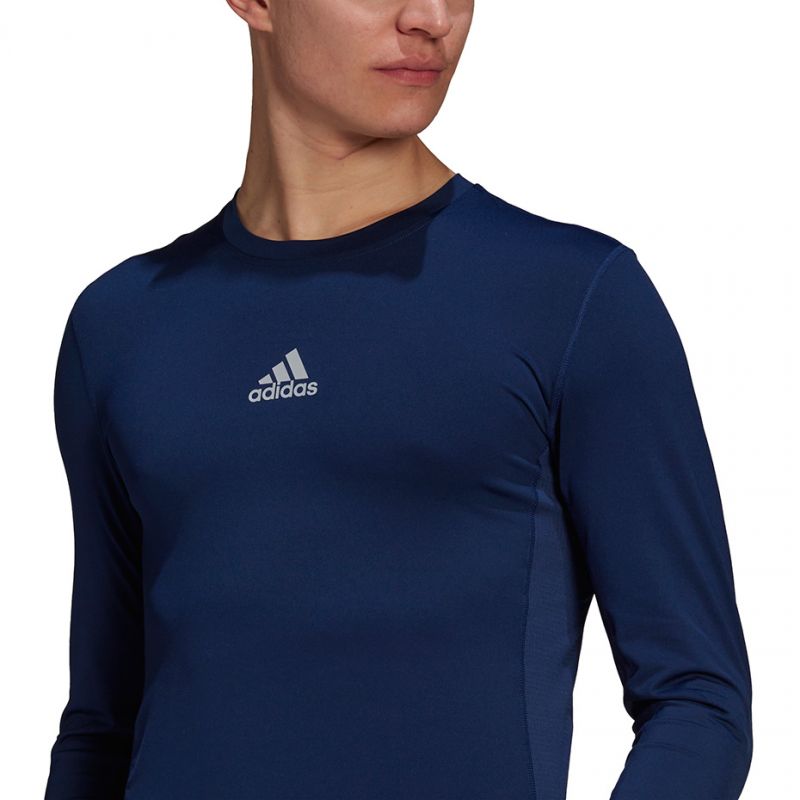 Adidas Compression Long Sleeve Tee M GU7338 Póló Ruházat Póló - Sportmania.hu