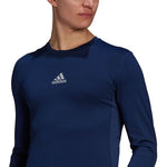 Adidas Compression Long Sleeve Tee M GU7338 Póló Ruházat Póló - Sportmania.hu