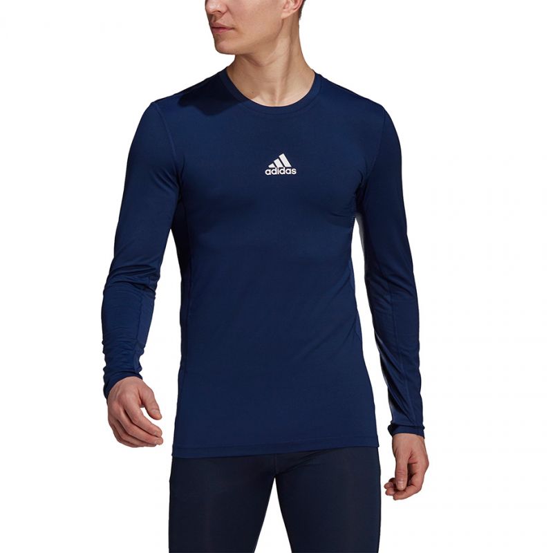 Adidas Compression Long Sleeve Tee M GU7338 Póló Ruházat Póló - Sportmania.hu