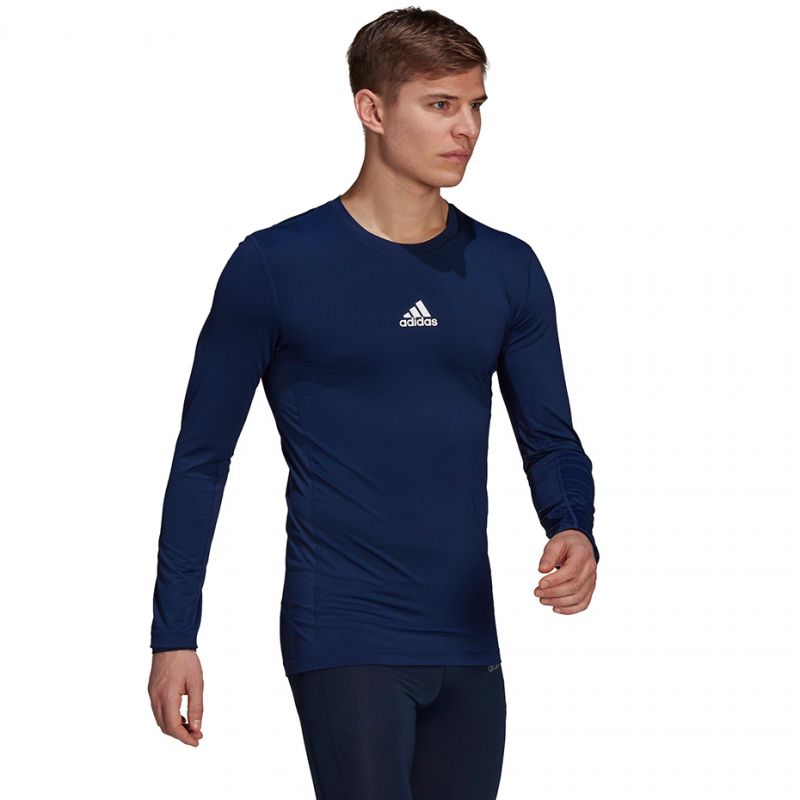 Adidas Compression Long Sleeve Tee M GU7338 Póló Ruházat Póló - Sportmania.hu