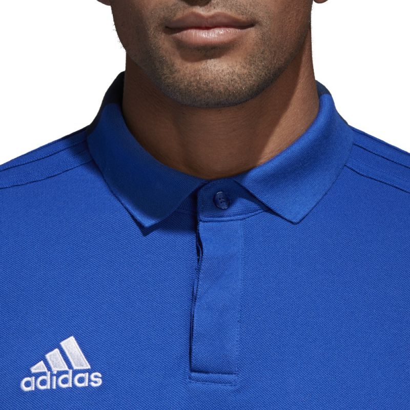 Adidas Condivo 18 CO Polo M CF4375 football jersey Ruházat Galléros póló - Sportmania.hu