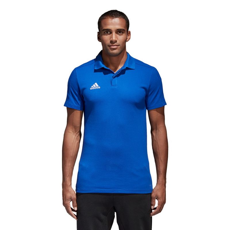 Adidas Condivo 18 CO Polo M CF4375 football jersey Ruházat Galléros póló - Sportmania.hu
