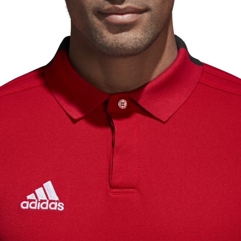 Adidas Condivo 18 CO Polo M CF4376 football jersey Ruházat Galléros póló - Sportmania.hu